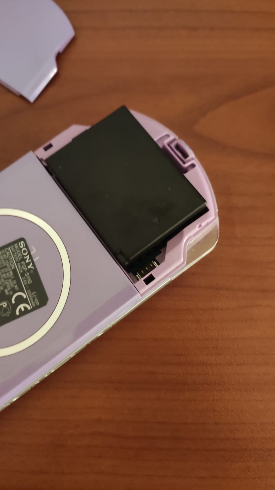 vhbw PSP-S110 batteria console PSP-2000 1200mAh 1 pezzo