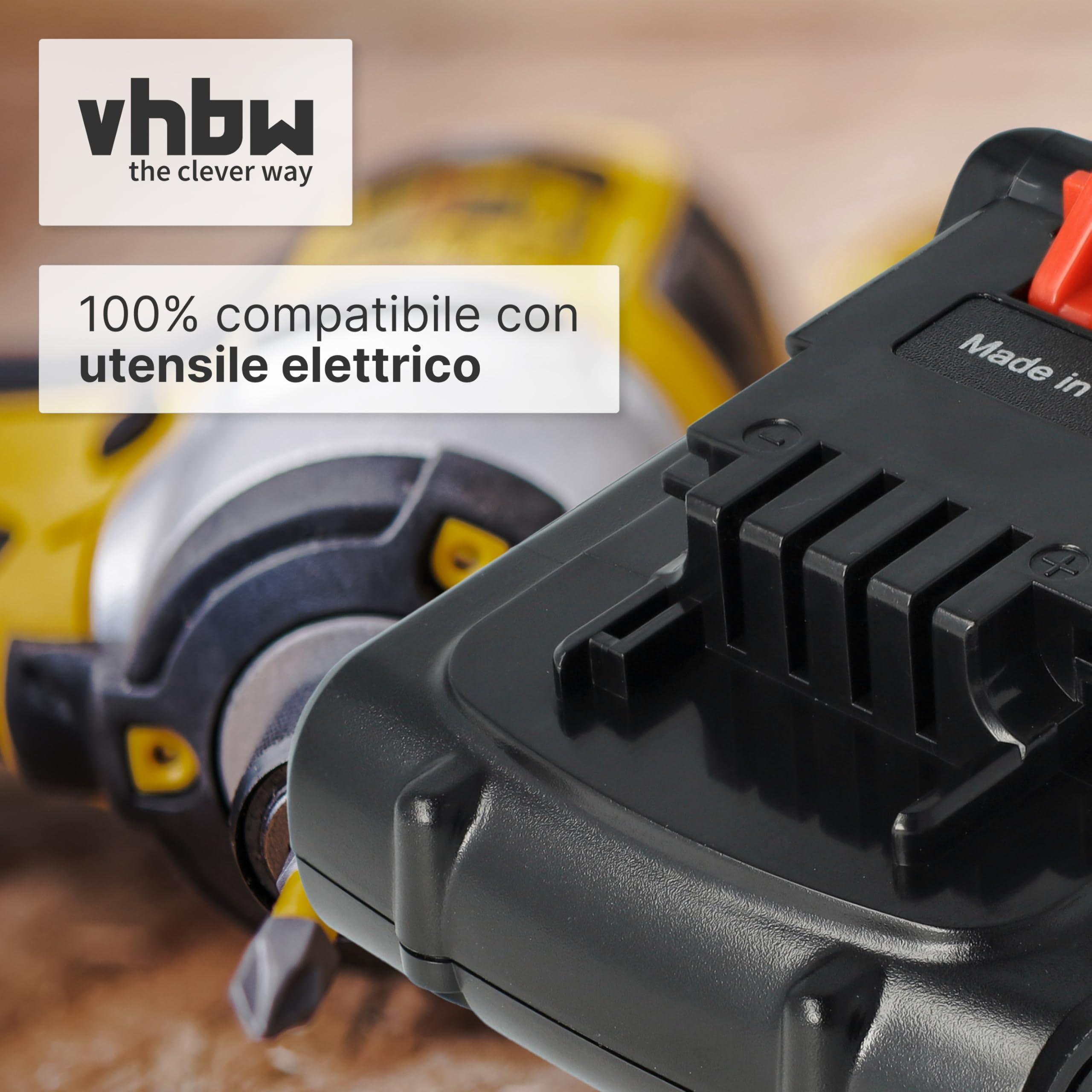 vhbw ASL146 batteria utensile 14,4V 2000mAh Li-Ion