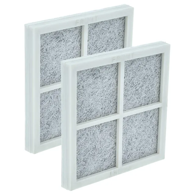 vhbw LT120F filtro frigorifero carbone attivo 2x antibatterico