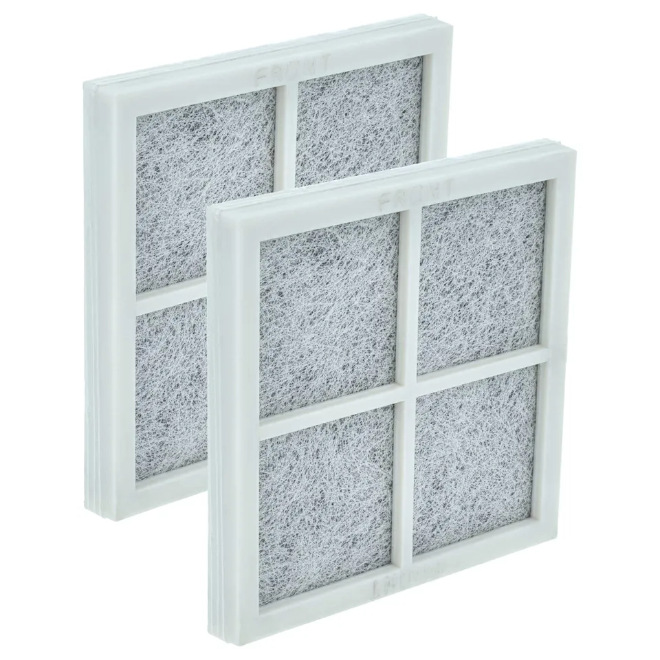 vhbw LT120F filtro frigorifero carbone attivo 2x antibatterico