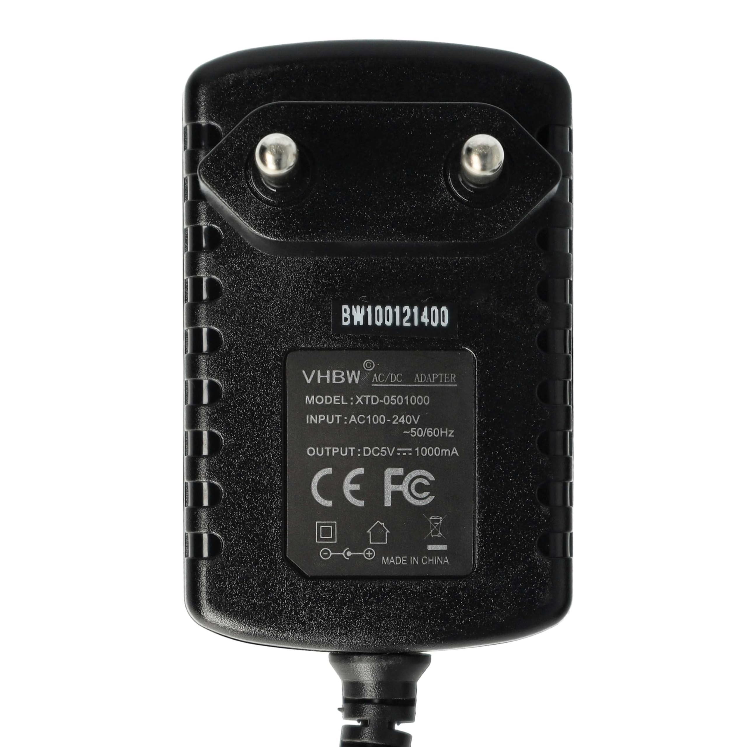 vhbw per Motorola Razr V3 caricabatterie spina europea 2 m