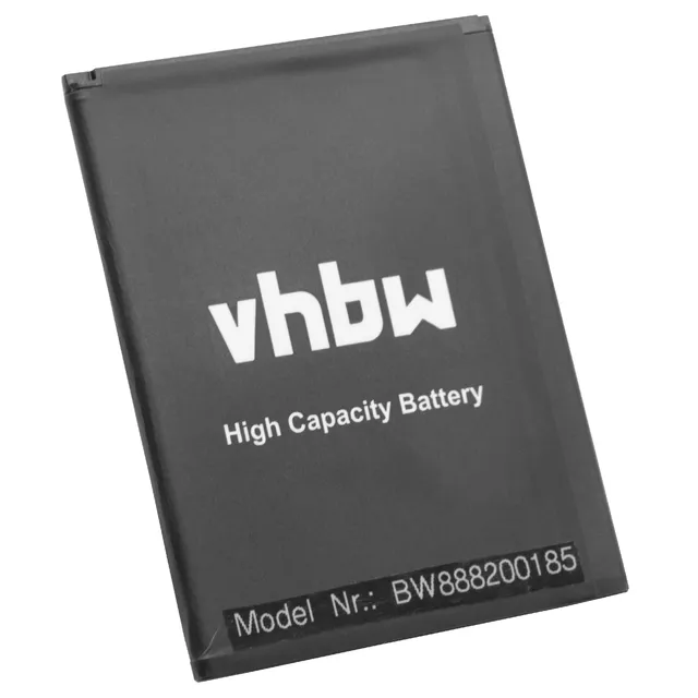 vhbw Robby Lenny 4 batteria smartphone 2500mAh 3,8V