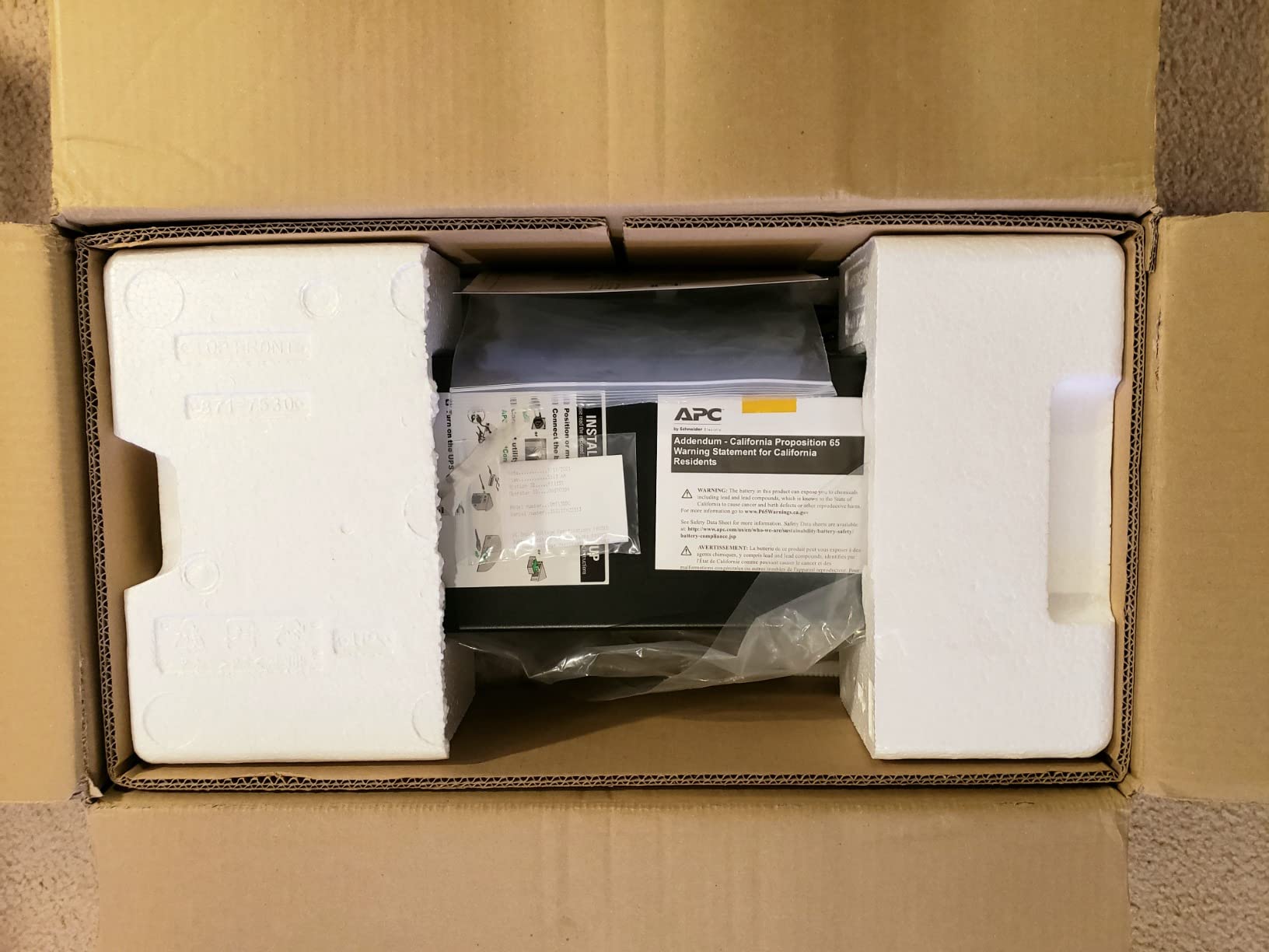 APC Smart-UPS SMT1500C UPS 1440VA Nero 8 Prese