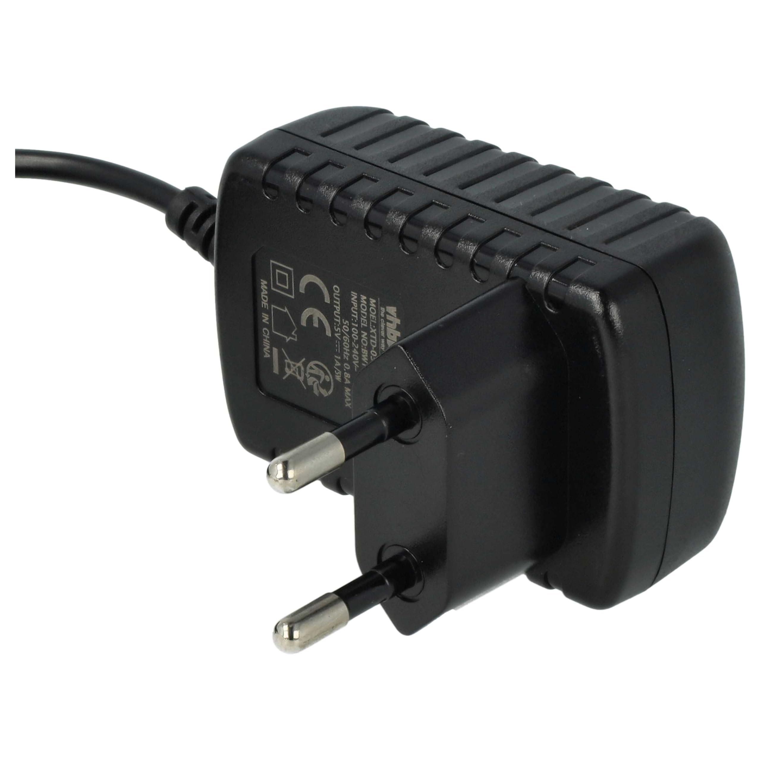 vhbw Alimentatore 6V 500mA per Nokia 3310 Caricabatterie