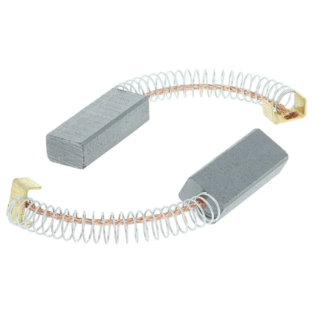 vhbw Spazzole carbone 6x9x23mm per Kirby Sentria II 2 pezzi grafite