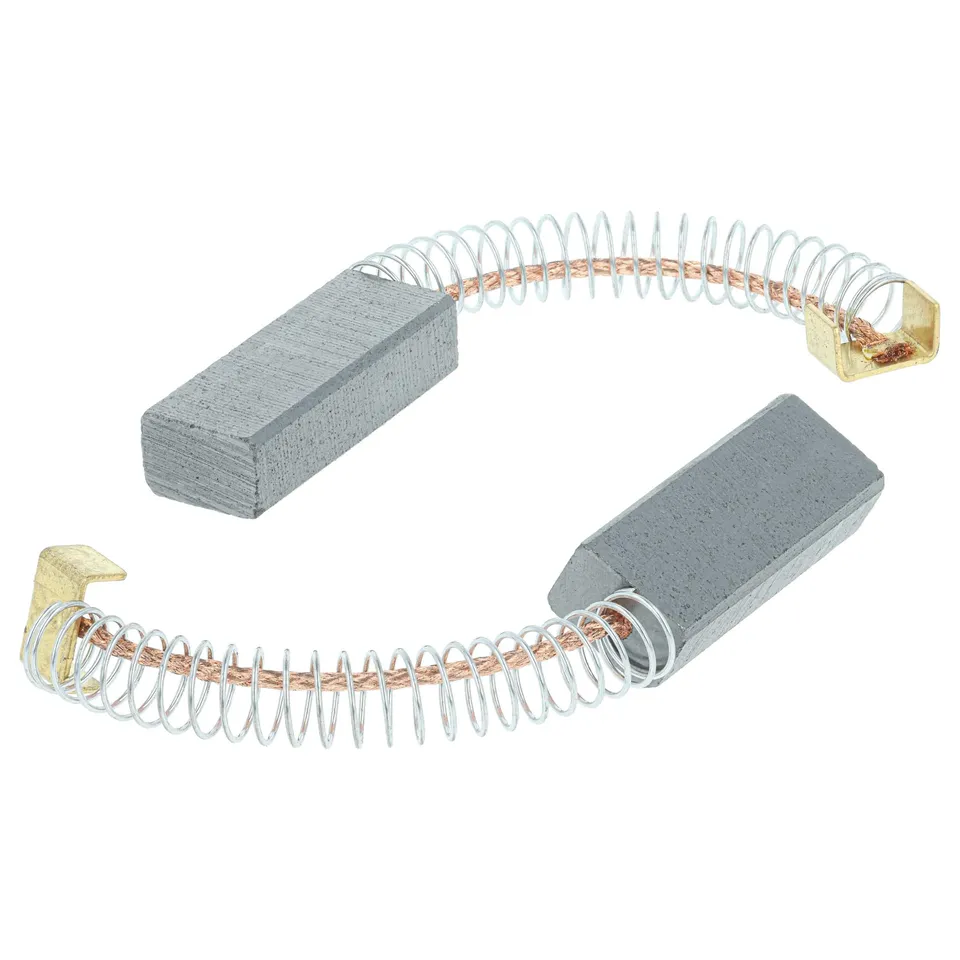 vhbw Spazzole carbone 6x9x23mm per Kirby Sentria II 2 pezzi grafite