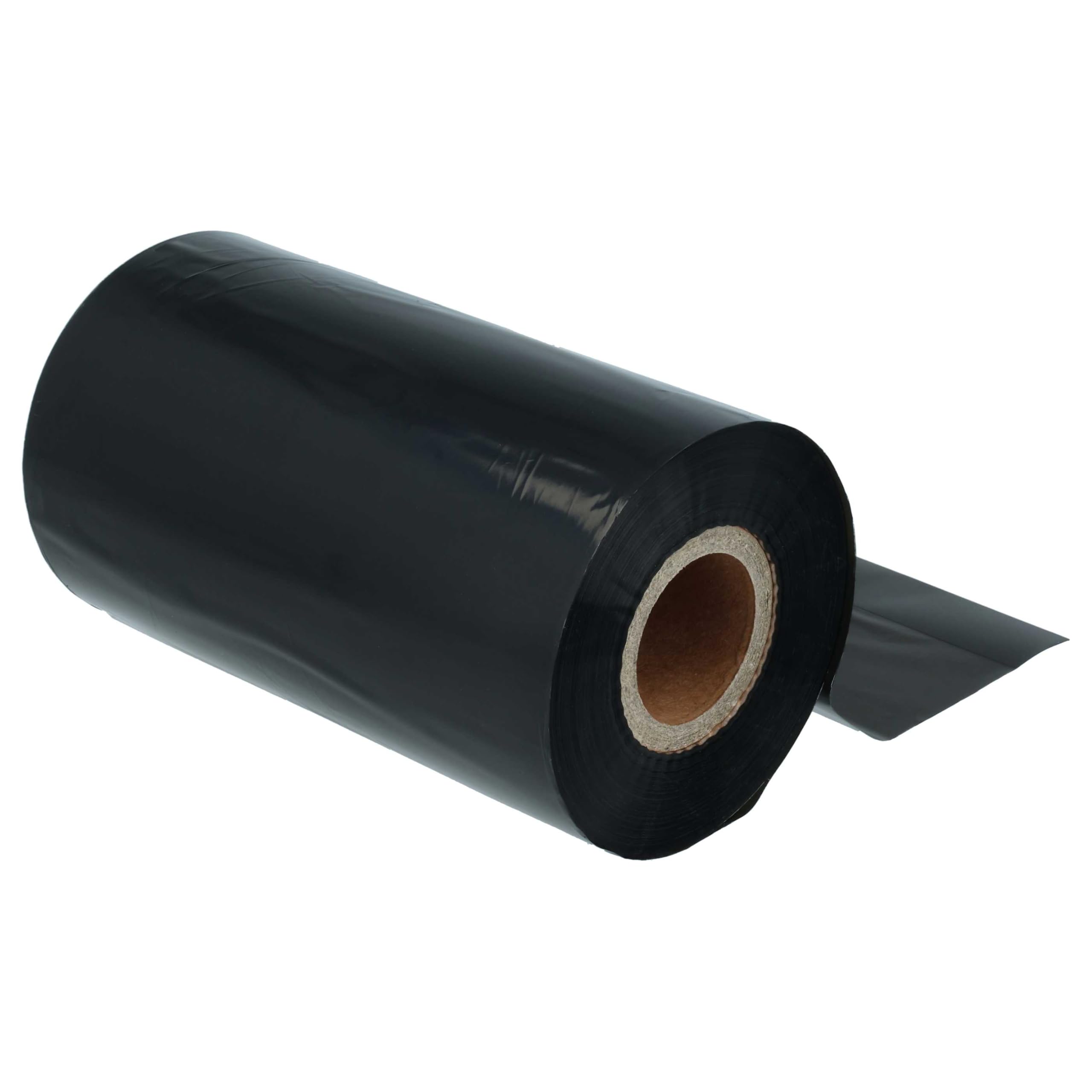 vhbw nastro termico 110mm x 300m 3 pezzi cera resina