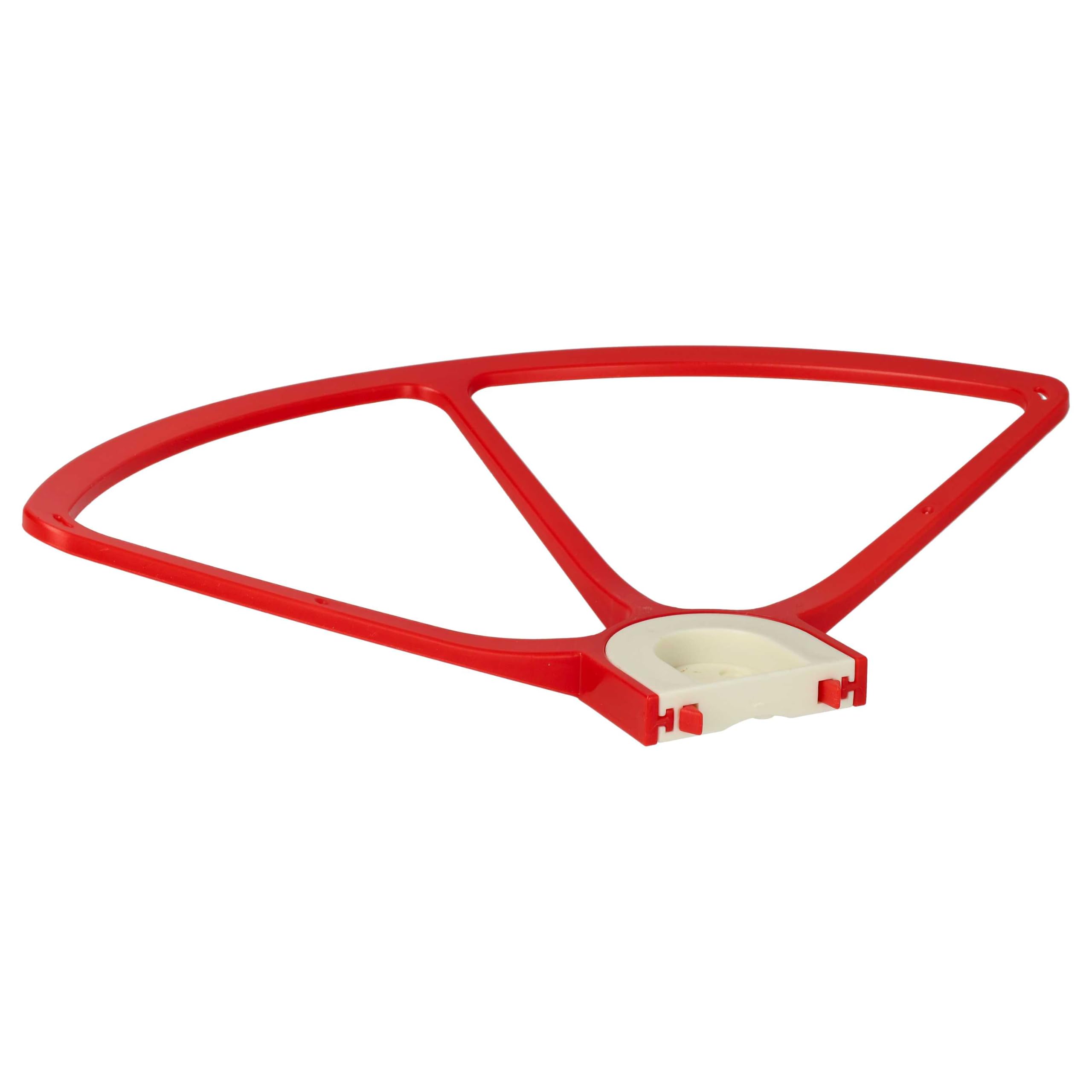 vhbw Protezione Eliche DJI Phantom 2/3 Drone 4 Pezzi Bianco