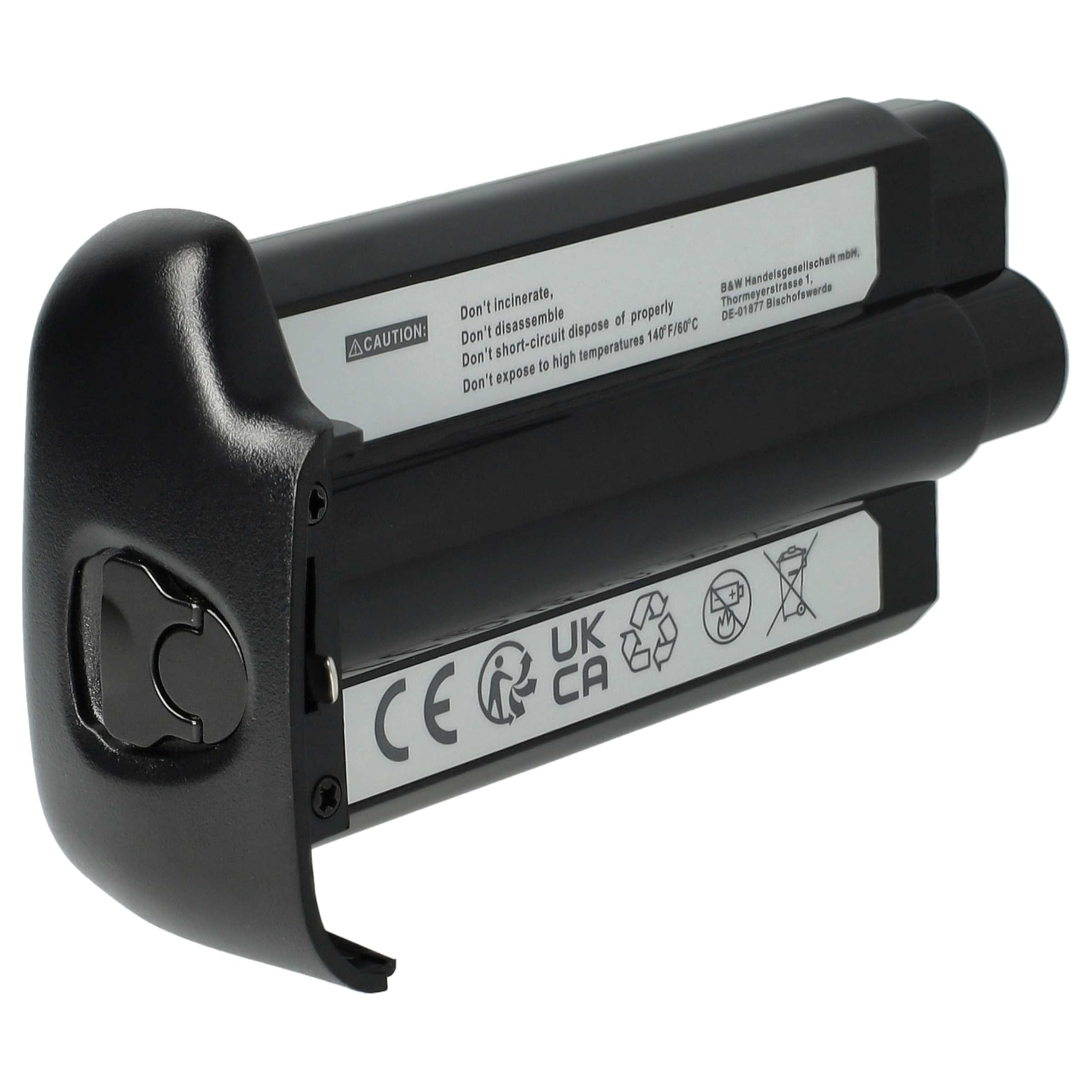 vhbw Batteria EN-4 fotocamera per Nikon D1x 1800mAh Li-Ion