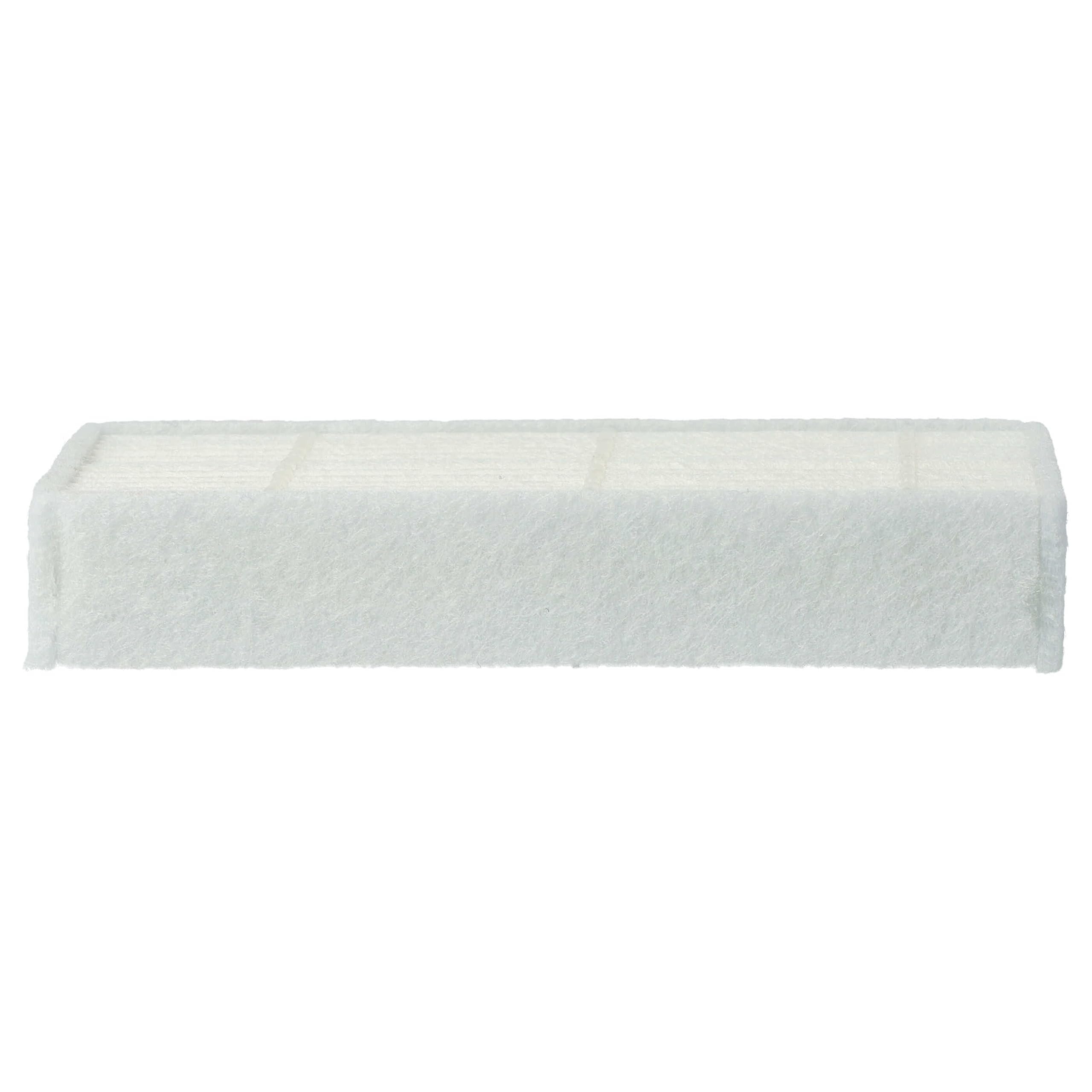 vhbw Filtro Pieghe Piatte E11 ePM1 70% per Aspirapolvere 3 Pezzi