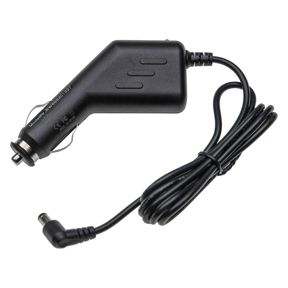 vhbw Cavo Ricarica Auto per Tonies Toniebox 9V 115cm Nero