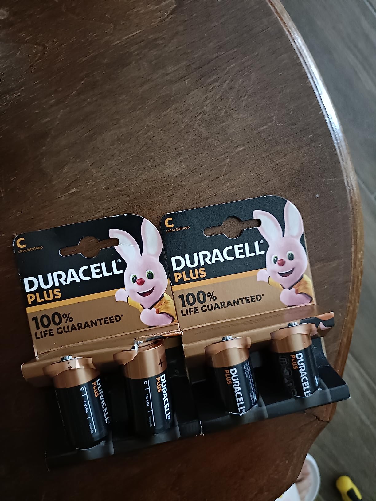 Duracell Plus LR14 Batteria Alcalina C Confezione da 2 Pezzi