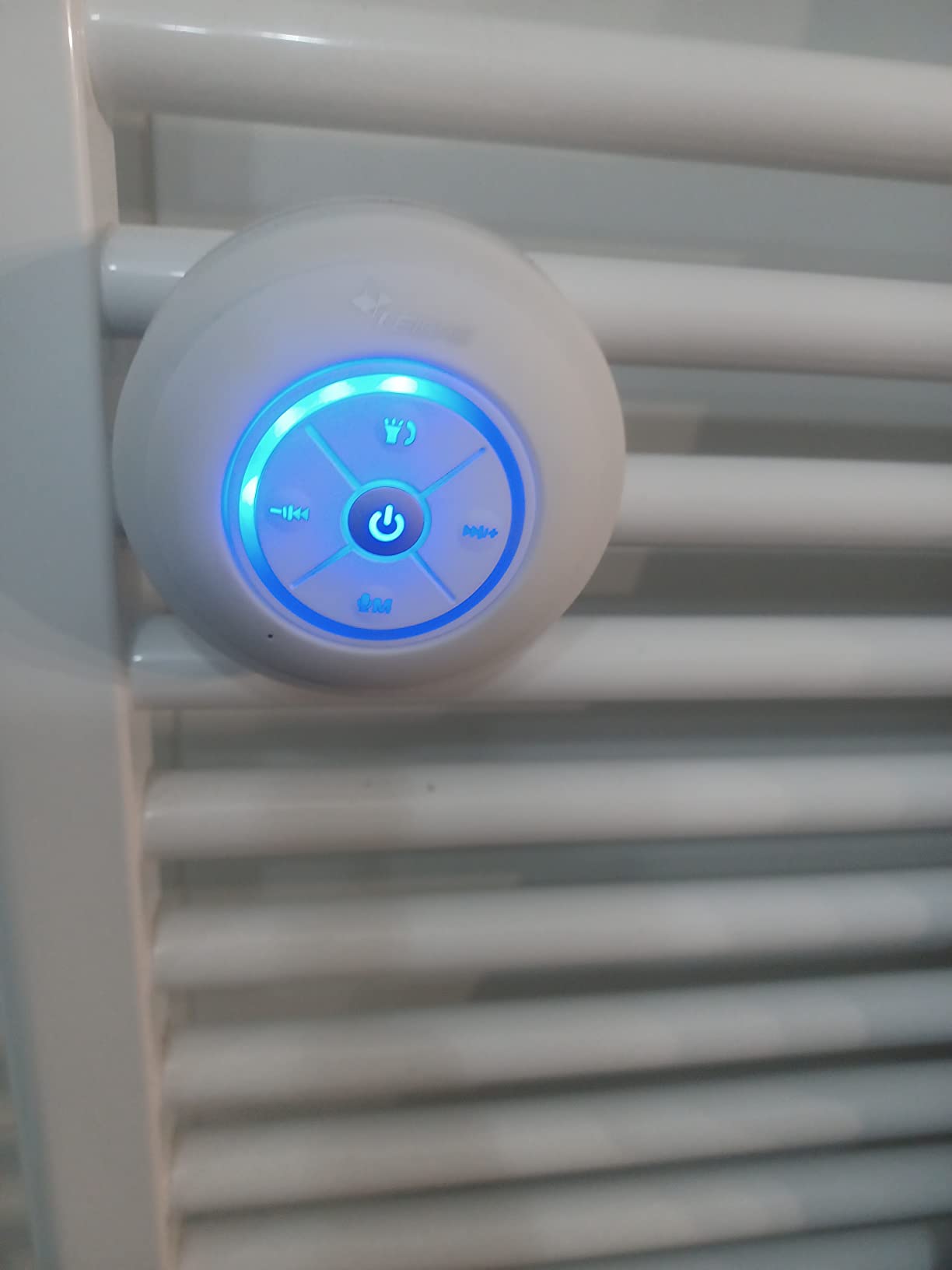Leicke DJ Roxxx Shower altoparlante bluetooth impermeabile ventosa