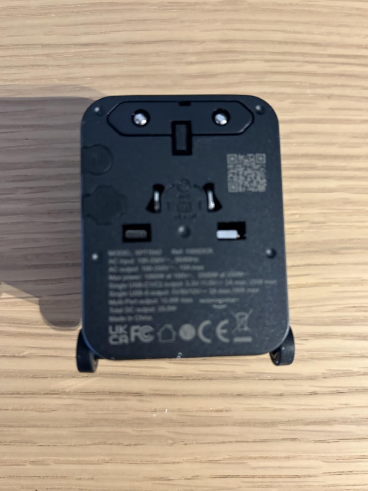 Xoopar Luggie adattatore viaggio universale blu USB-C 150 paesi