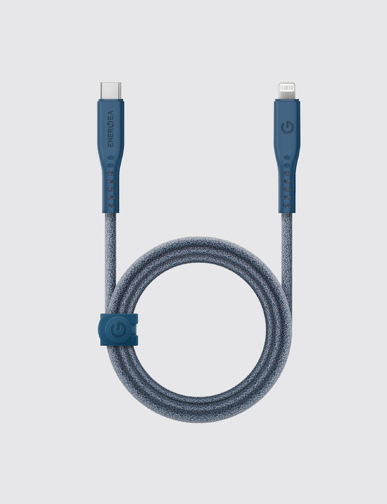 Energea Flow Lightning cavo USB-C nero 1,5 m MFi