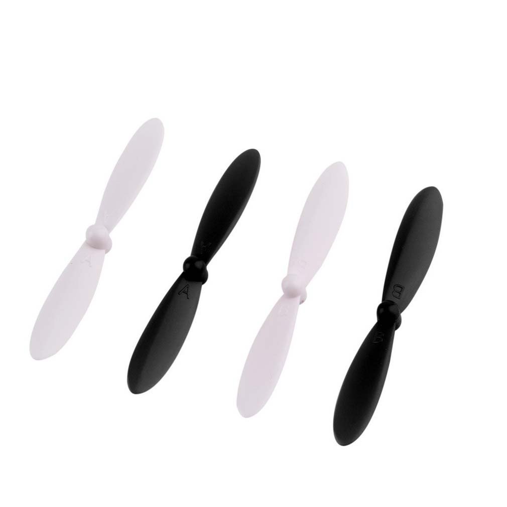 vhbw Eliche Carson X4 eliche drone nero-bianco 4 pezzi