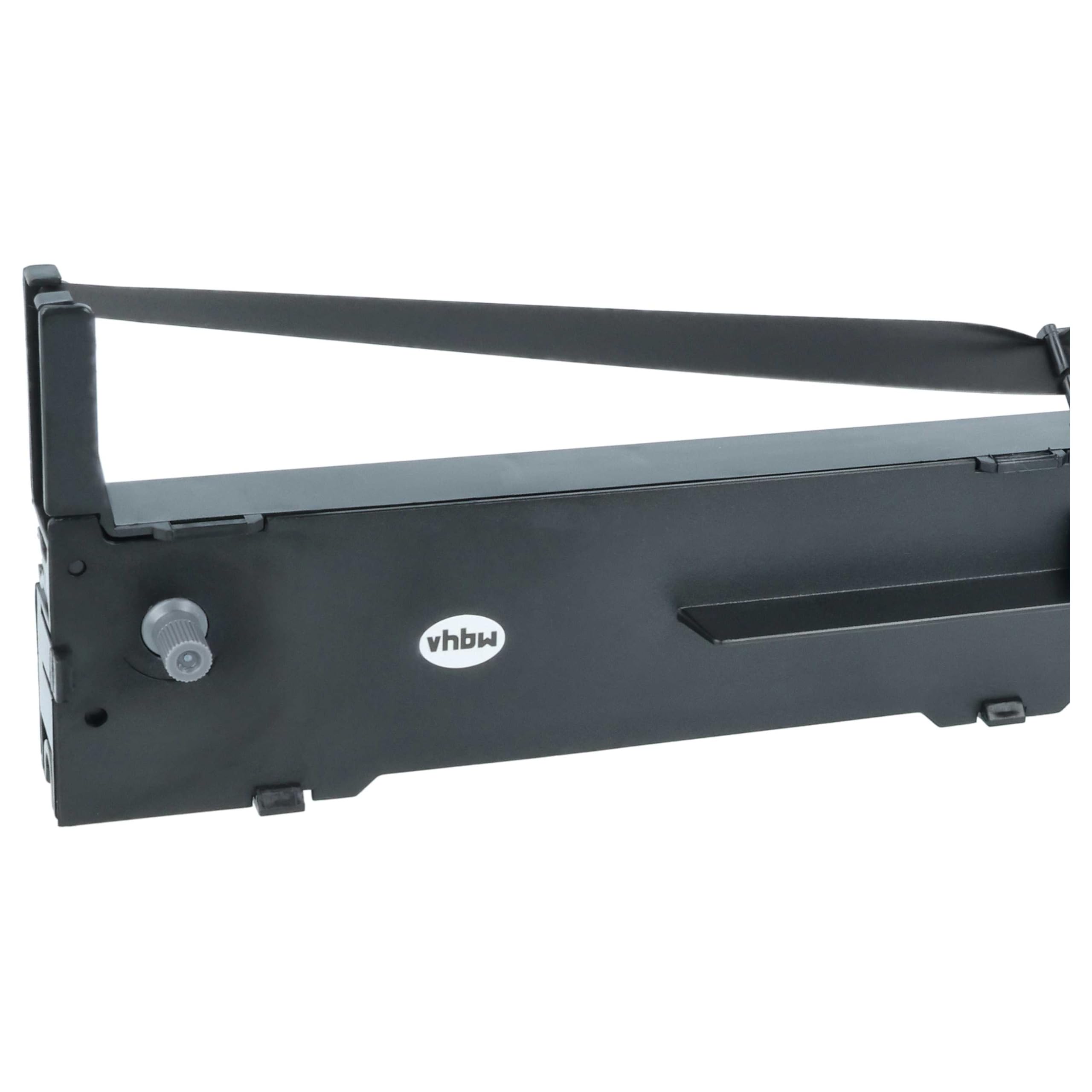 vhbw nastro inchiostrato compatibile Epson FX LQ-590 nero