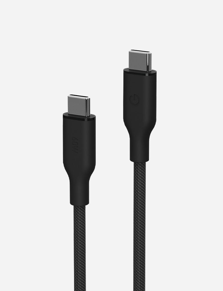 Energea Helix 60 cavo magnetico USB-C 60W 1,5 m Arancione