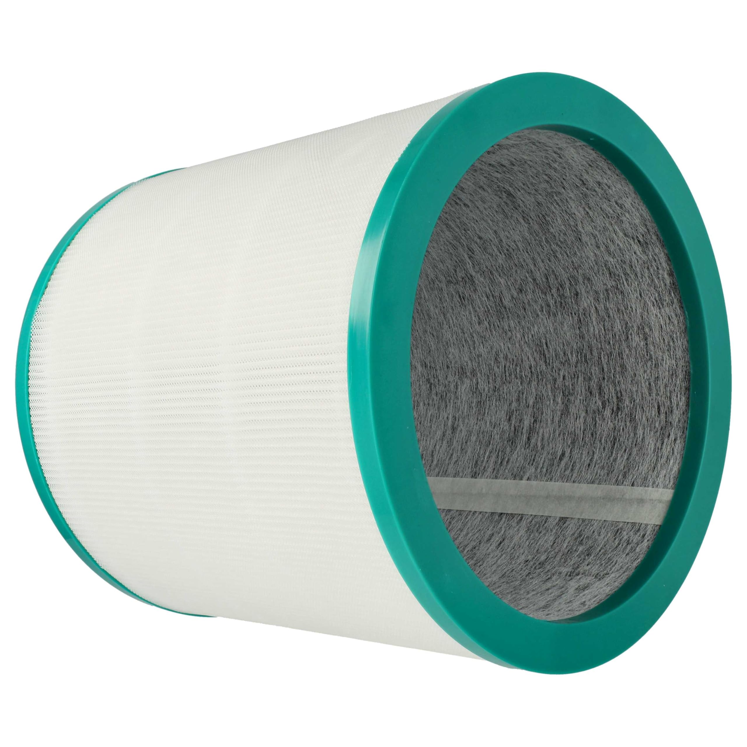 vhbw Pure Cool AM11 filtro HEPA purificatore 1x vetro
