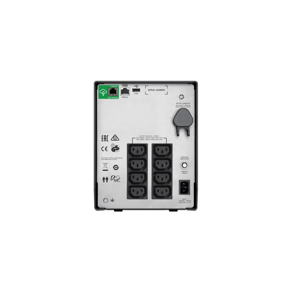 APC Smart-UPS SMC1000IC UPS 1000VA tower SmartConnect