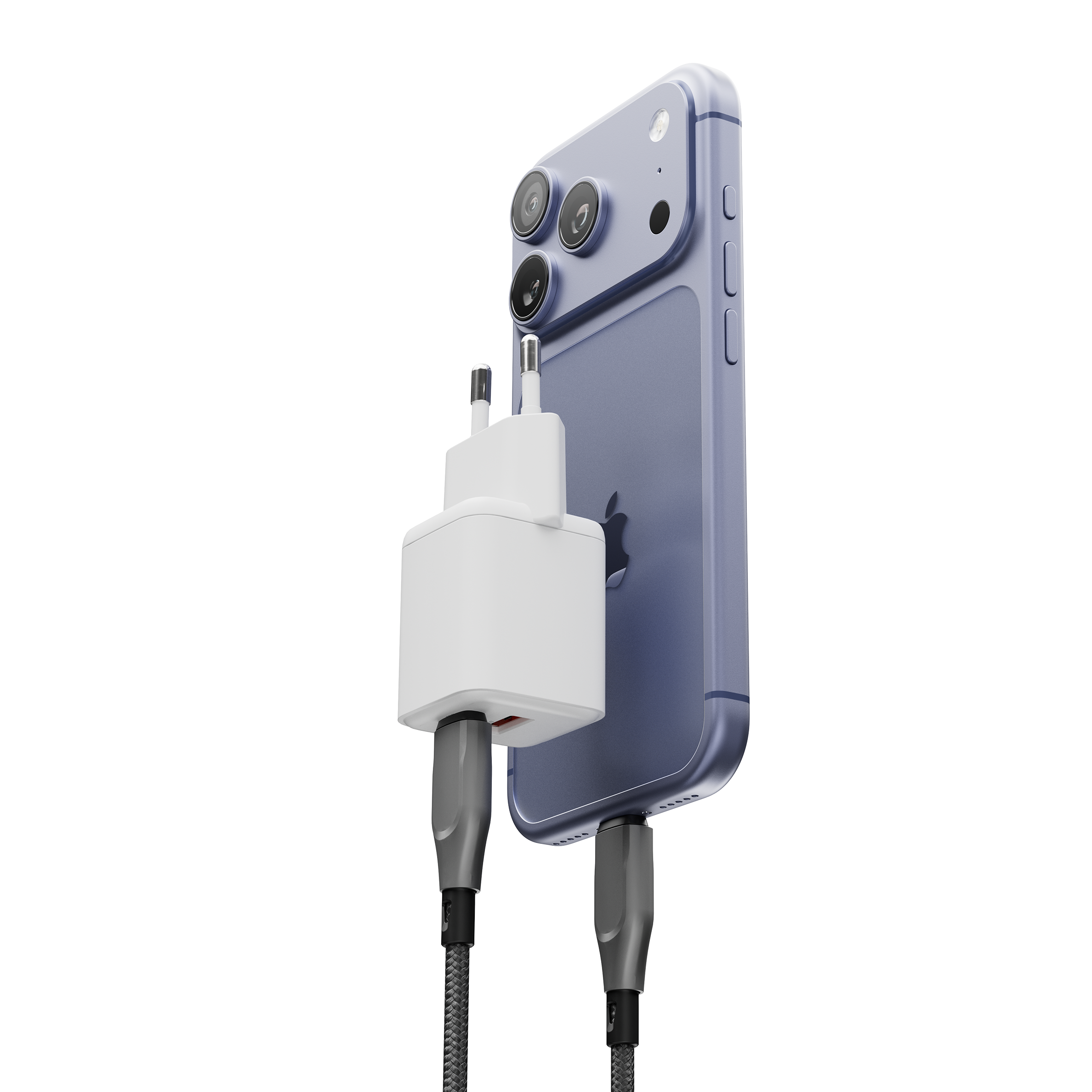 Cygnett PowerPlus Caricatore da Muro 35W Bianco 2 Porte USB