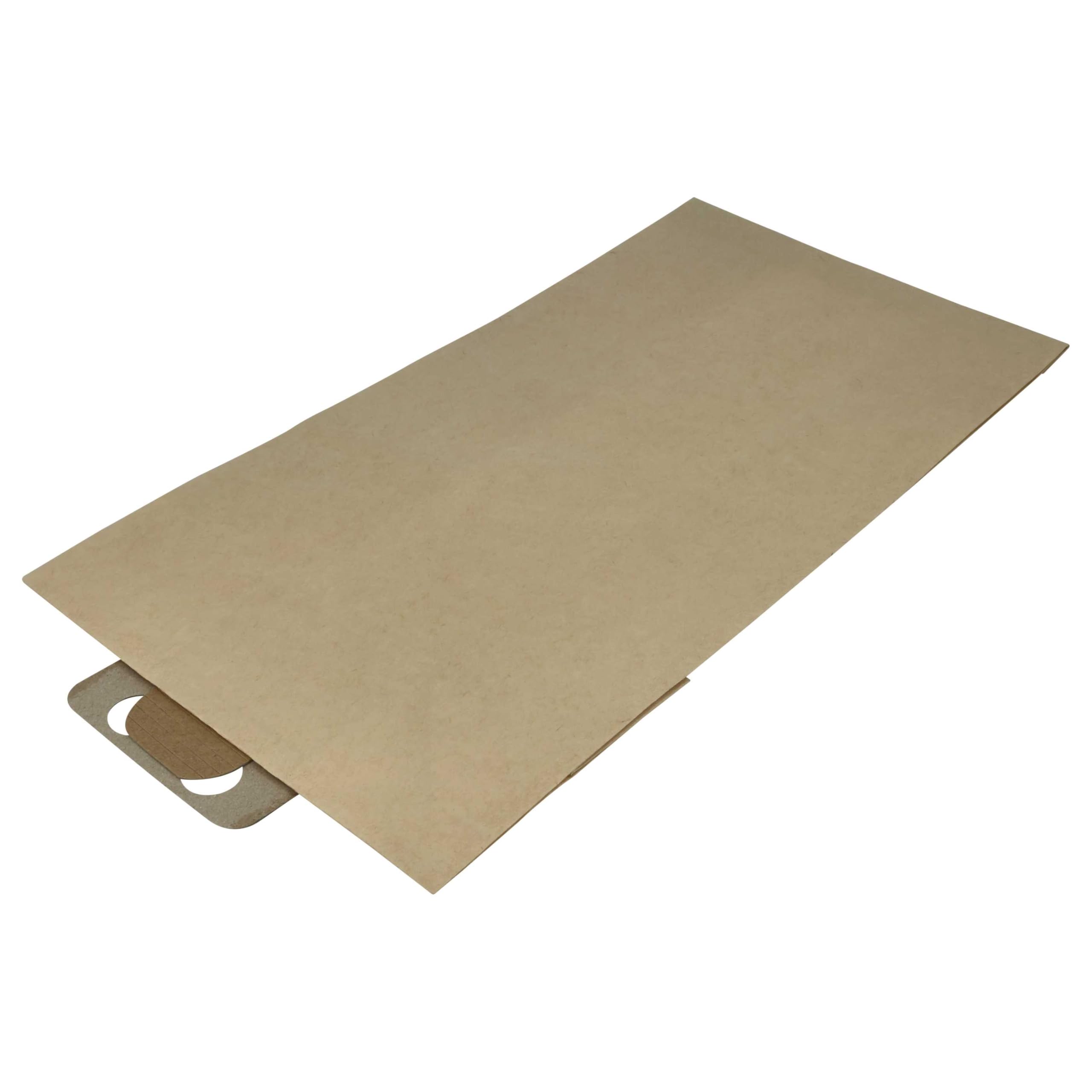 vhbw Sacchetti Aspirapolvere 10 Pezzi Carta per Nilfisk