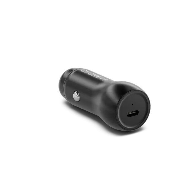 Cygnett CarPower Caricatore Auto USB-C 30W Nero