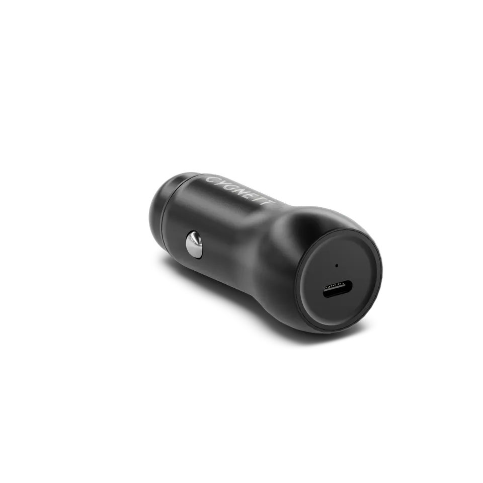 Cygnett CarPower Caricatore Auto USB-C 30W Nero