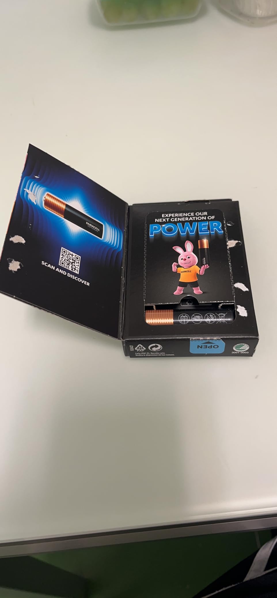 Duracell Optimum Batterie Alcaline AA Confezione da 4