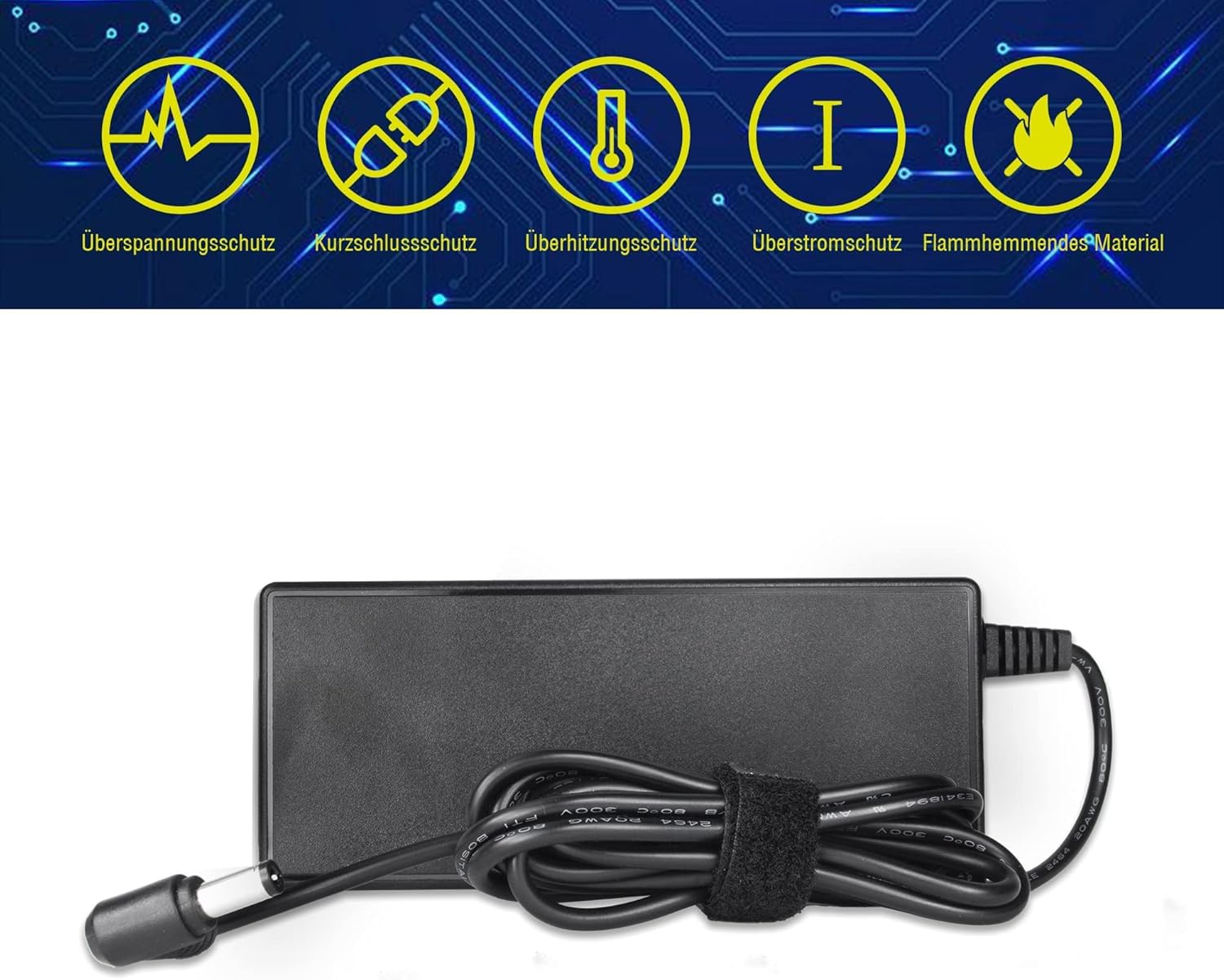 Leicke Alimentatore 19V 4,74A 90W 5,5x2,5mm Notebook