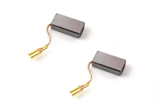 vhbw Spazzole Carbone 5x8x16mm per Bosch GWS 660 2 Pezzi