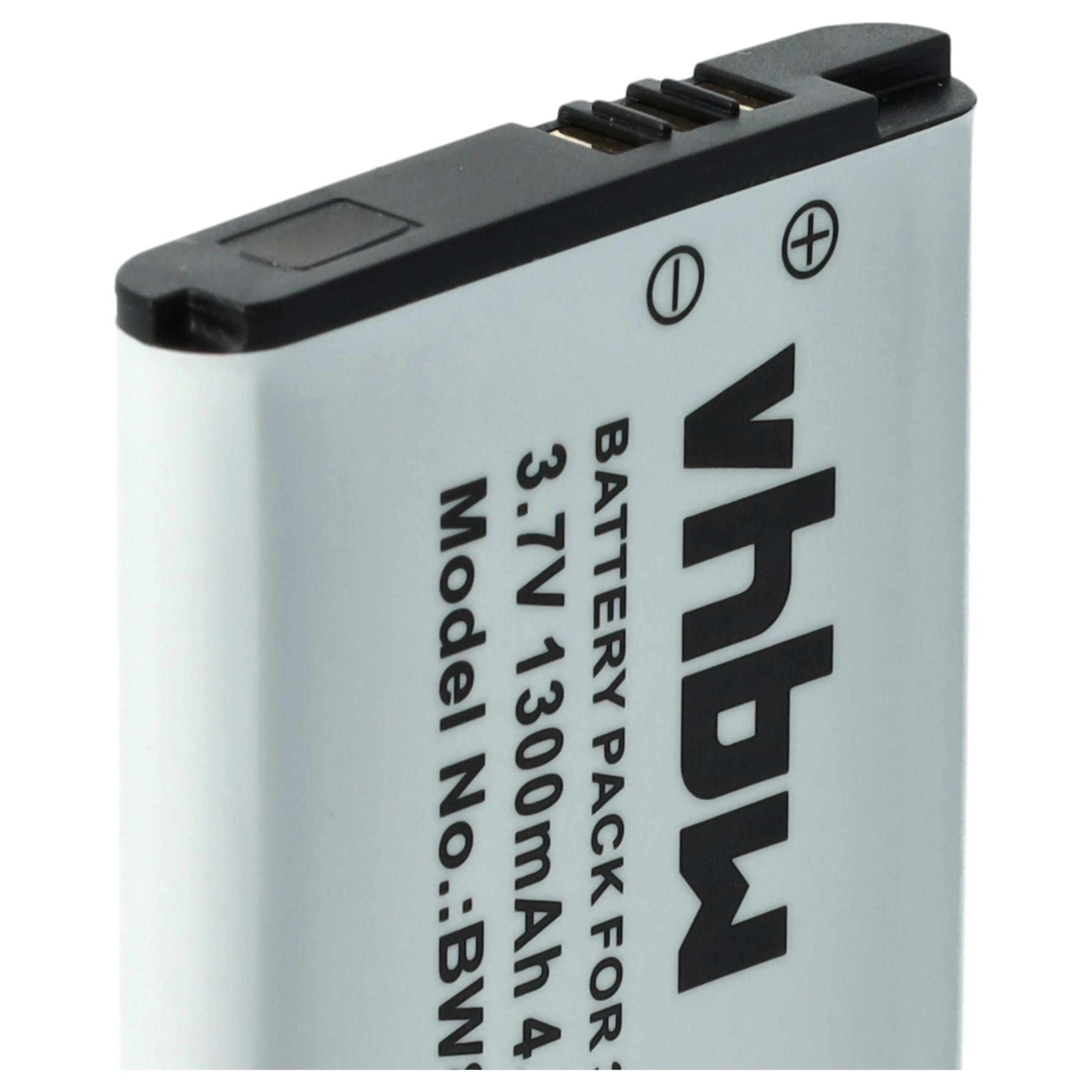 vhbw CTR-003 batteria per Nintendo 2DS 1300mAh litio