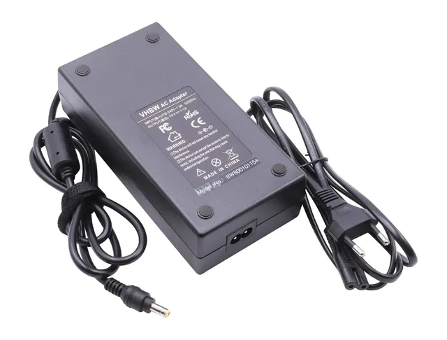 vhbw alimentatore 135W compatibile Acer TravelMate 2000 3000