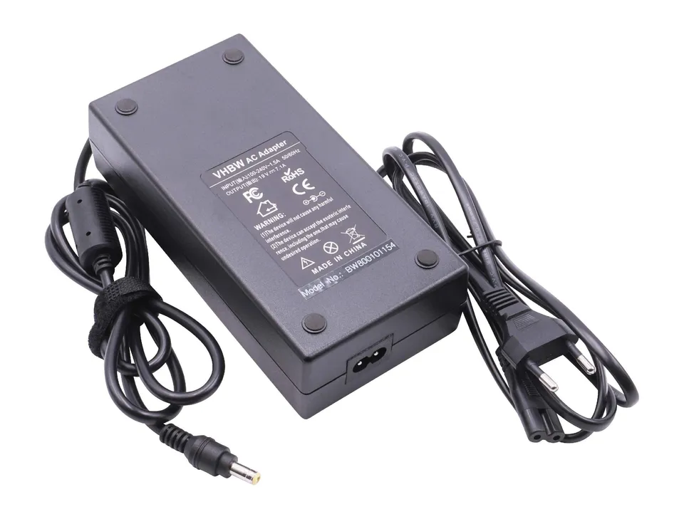 vhbw alimentatore 135W compatibile Acer TravelMate 2000 3000