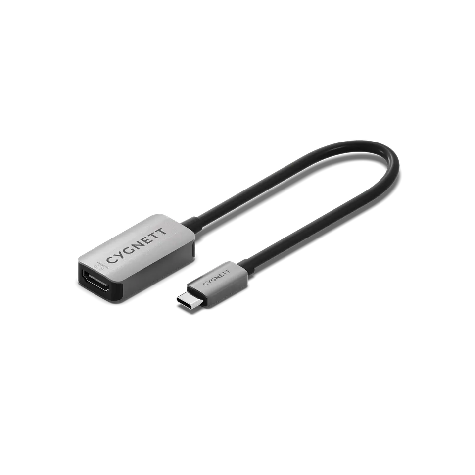 Cygnett Unite Adattatore USB-C HDMI nero 15 cm 4K