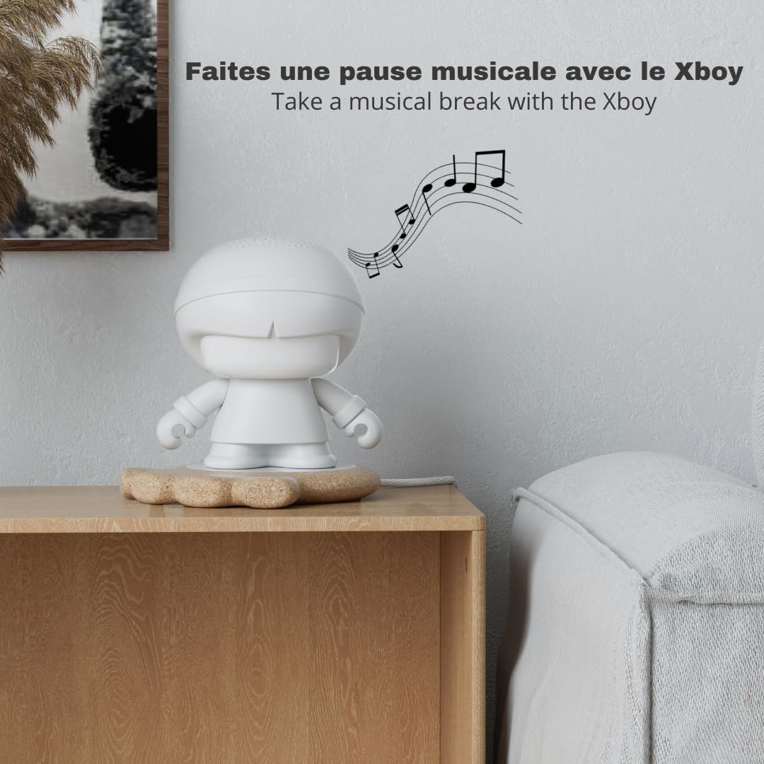 Xoopar Xboy-R altoparlante Bluetooth bianco 10W 8 ore