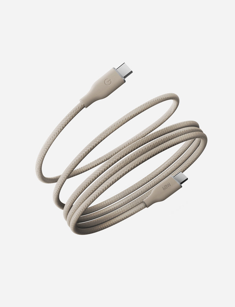 Energea Helix 60 cavo magnetico USB-C 60W 1,5 m Arancione