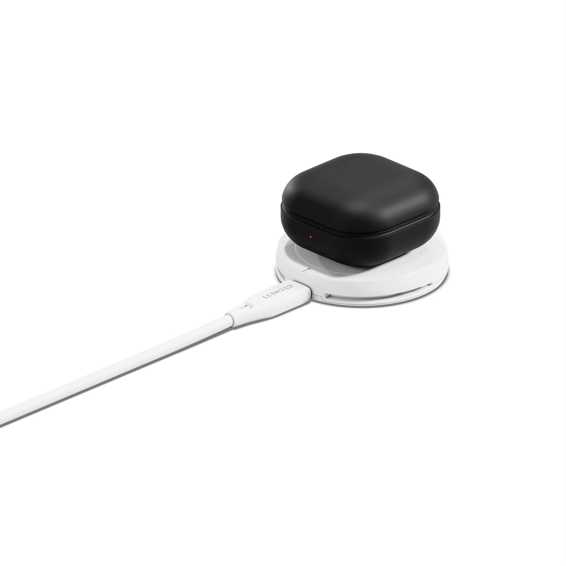 Cygnett ChargePuck caricatore wireless magnetico 15W bianco