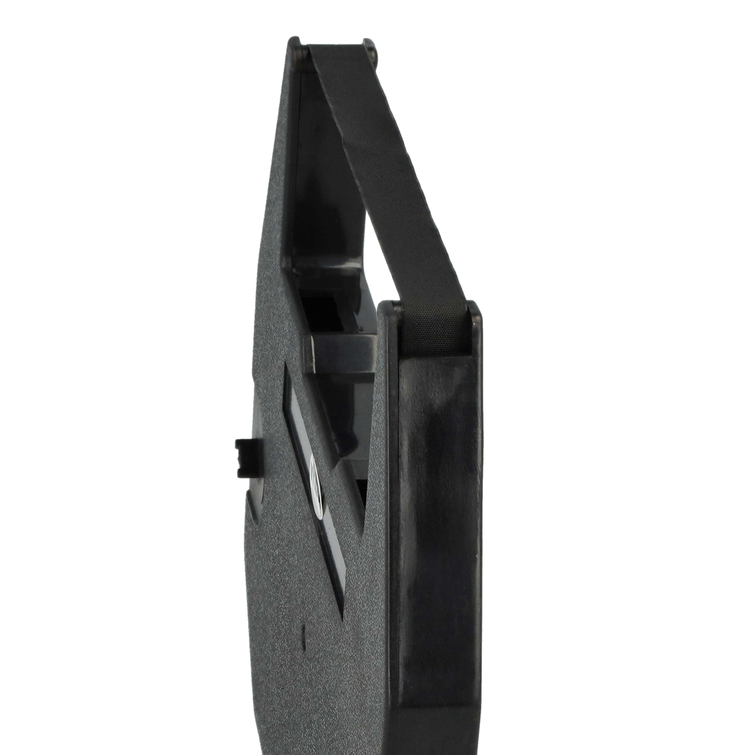 vhbw Nastro inchiostrato per Olympia Carrera de Luxe nero