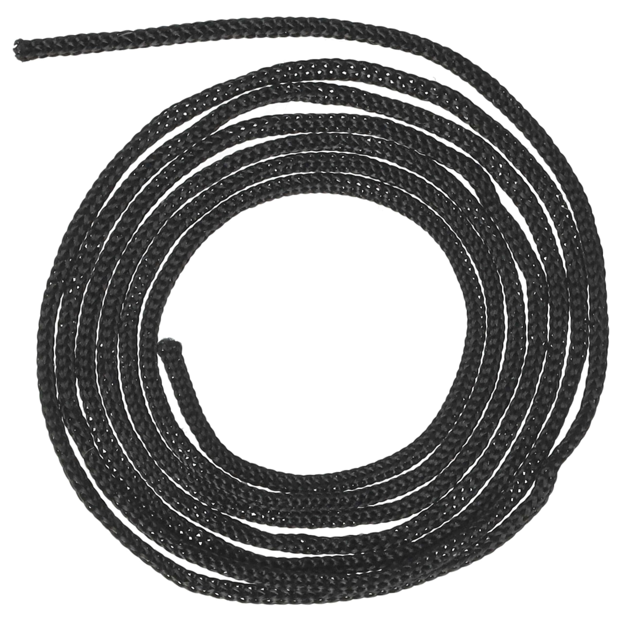 vhbw Copriobiettivo 52mm snap-on fotocamera nero plastica
