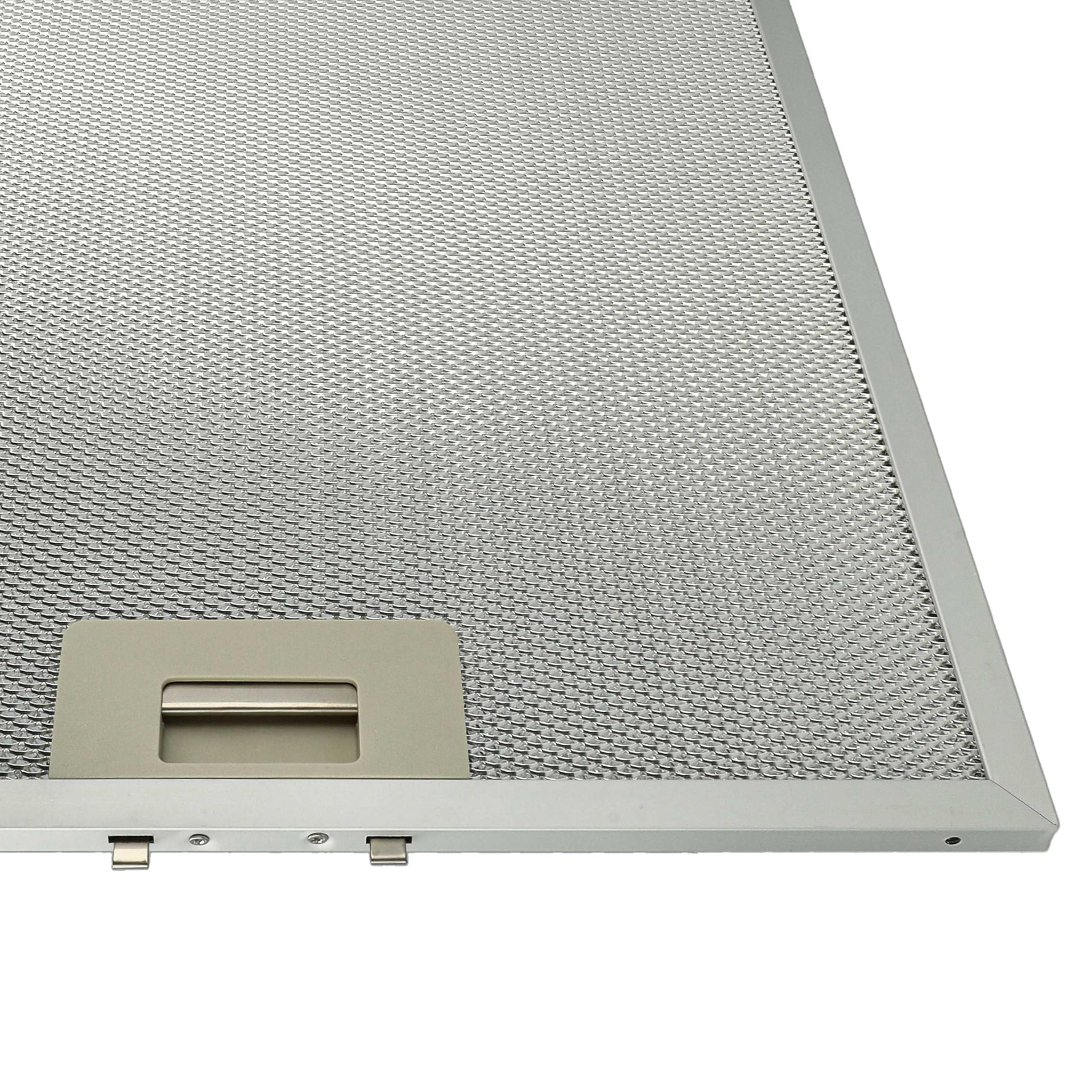 vhbw Filtro Antigrasso Metallo per Cappa Cucina Argento