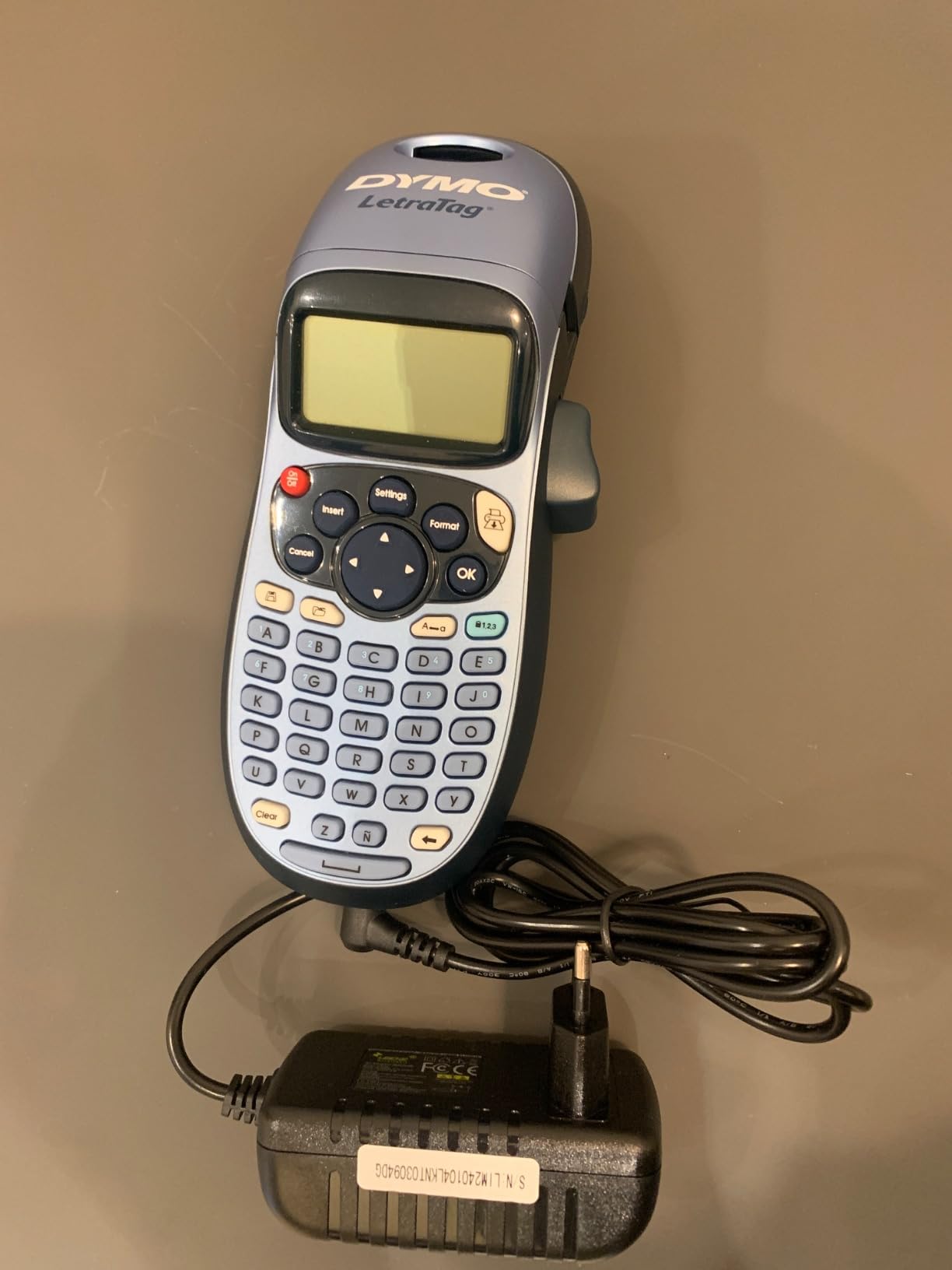 Leicke 9V 2A 18W Alimentatore per Dymo LabelManager