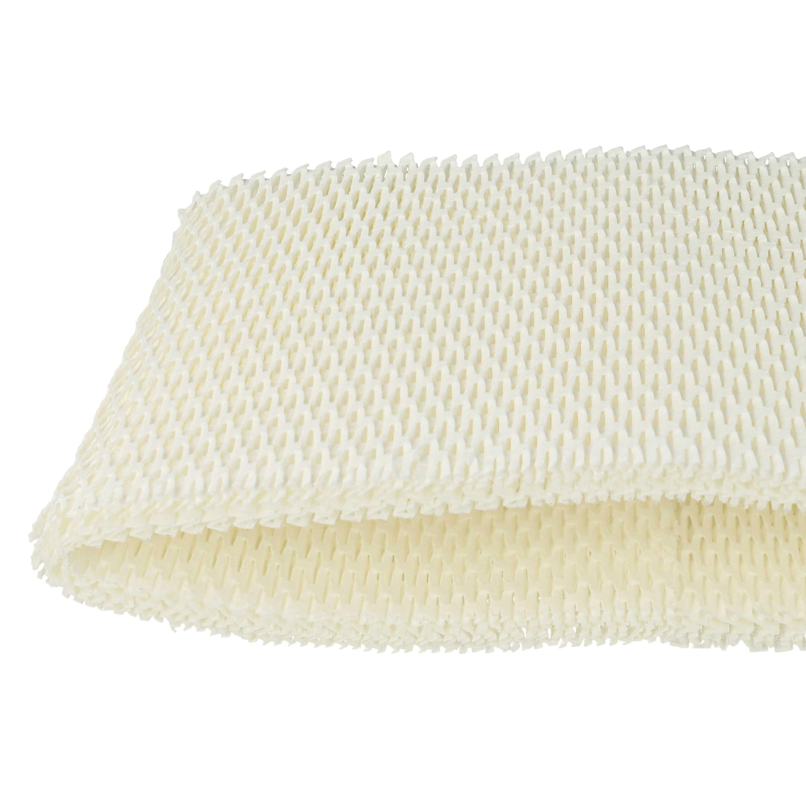 vhbw Tappetino Evaporante per Boneco A7018 Filtro Bianco