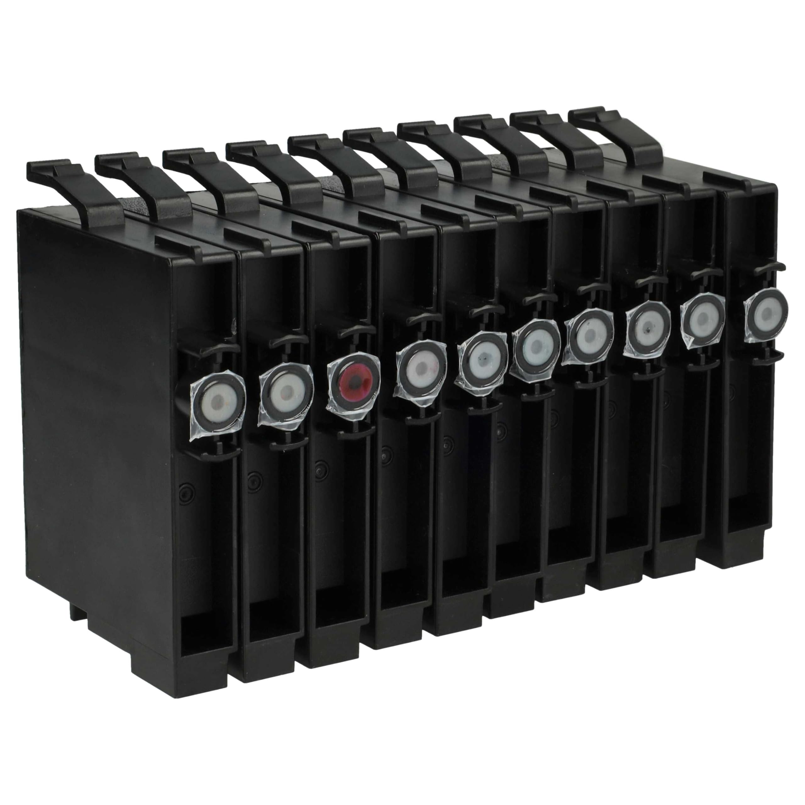 vhbw 10 cartucce T0441-T0444 per Epson Stylus multicolore