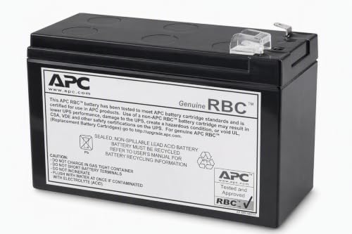 APC APCRBC110 batteria UPS ricambio per BR550GI BX700UI