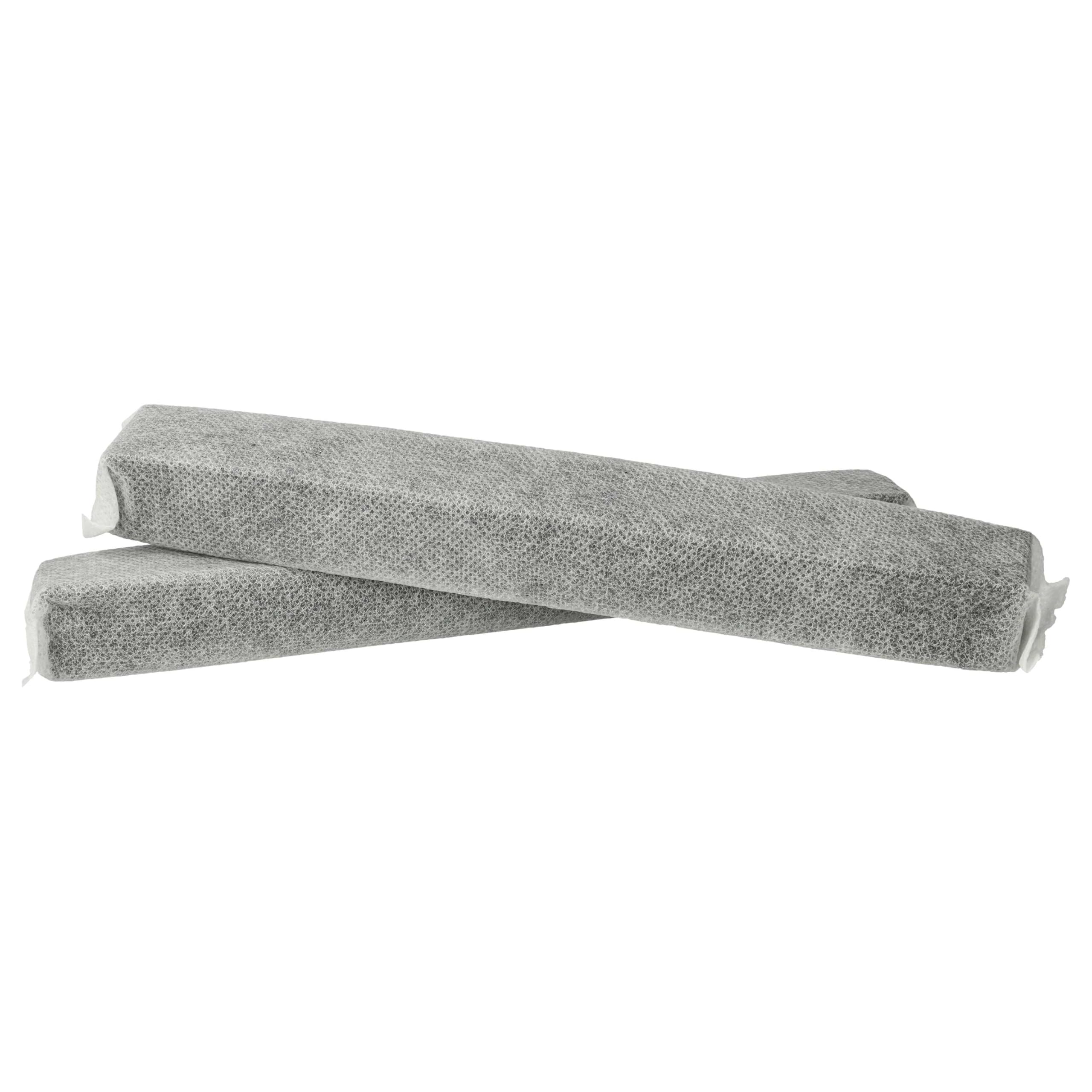 vhbw Filtro KKF-RF per Miele 7236280 Frigorifero 2 Pezzi Carboni Attivi