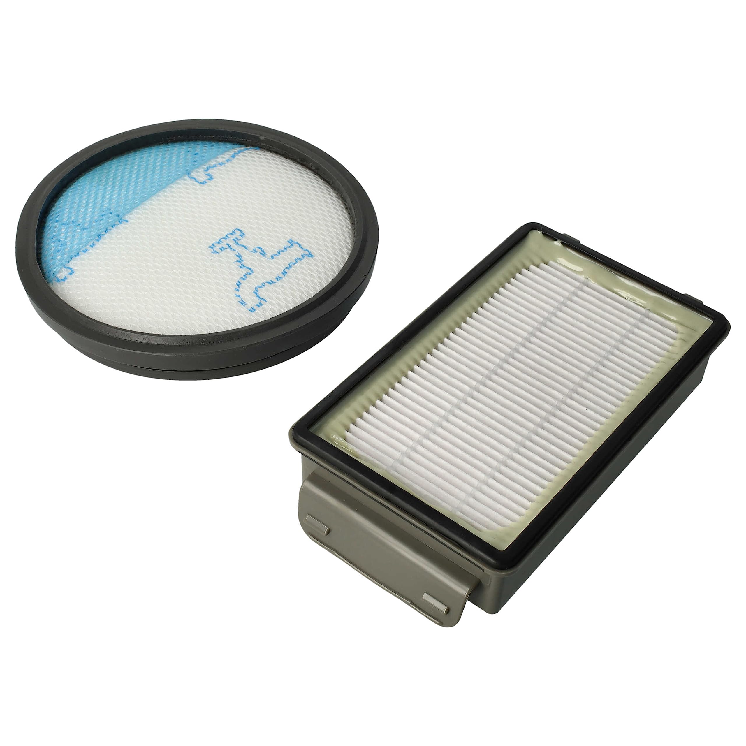 vhbw Set 2 filtri Rowenta RO3731EA aspirapolvere EPA E12 lavabile
