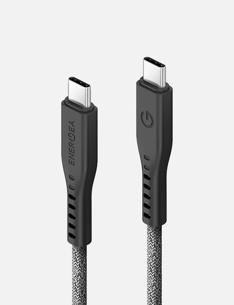 Energea Flow cavo USB-C USB-C 1,5 m Nero