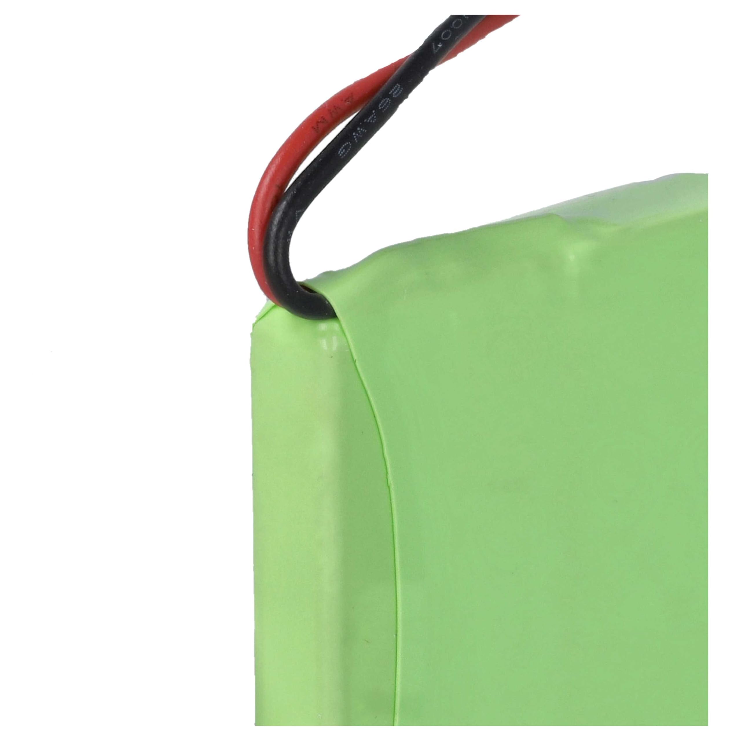 vhbw Batteria cordless 2,4V 600mAh per Sinus A201