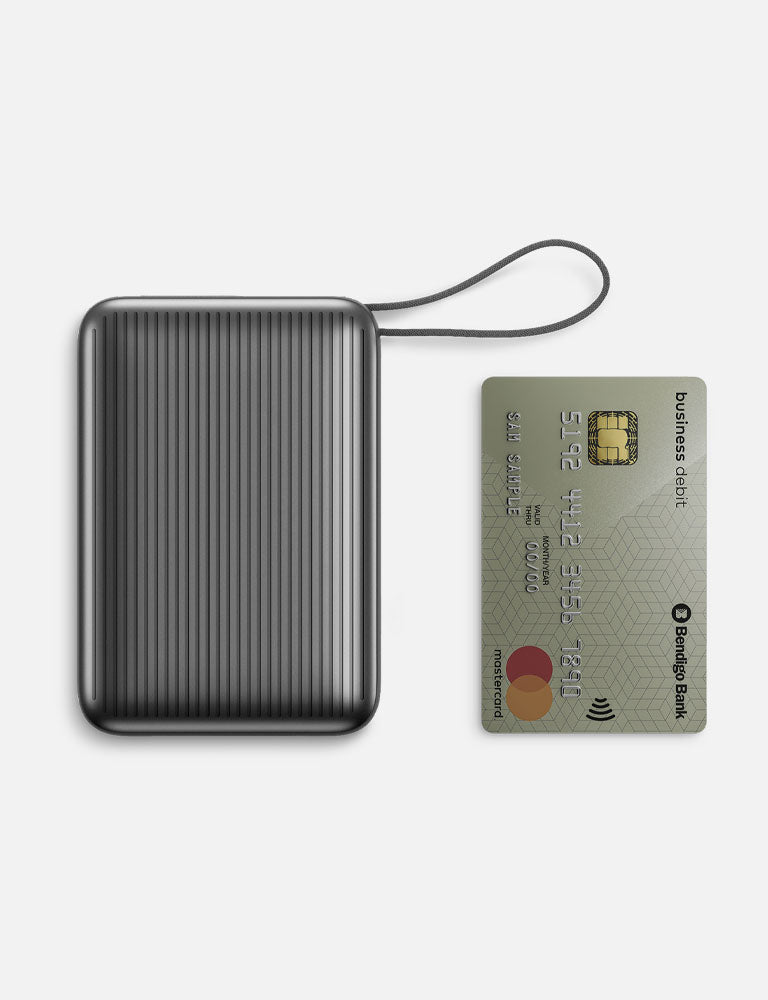 ENERGEA Integra Ultra 45 Power Bank 20000mAh Gunmetal